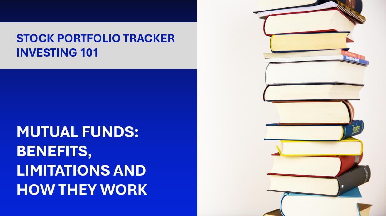 Stock Portfolio Tracker Investing 101 series cover image